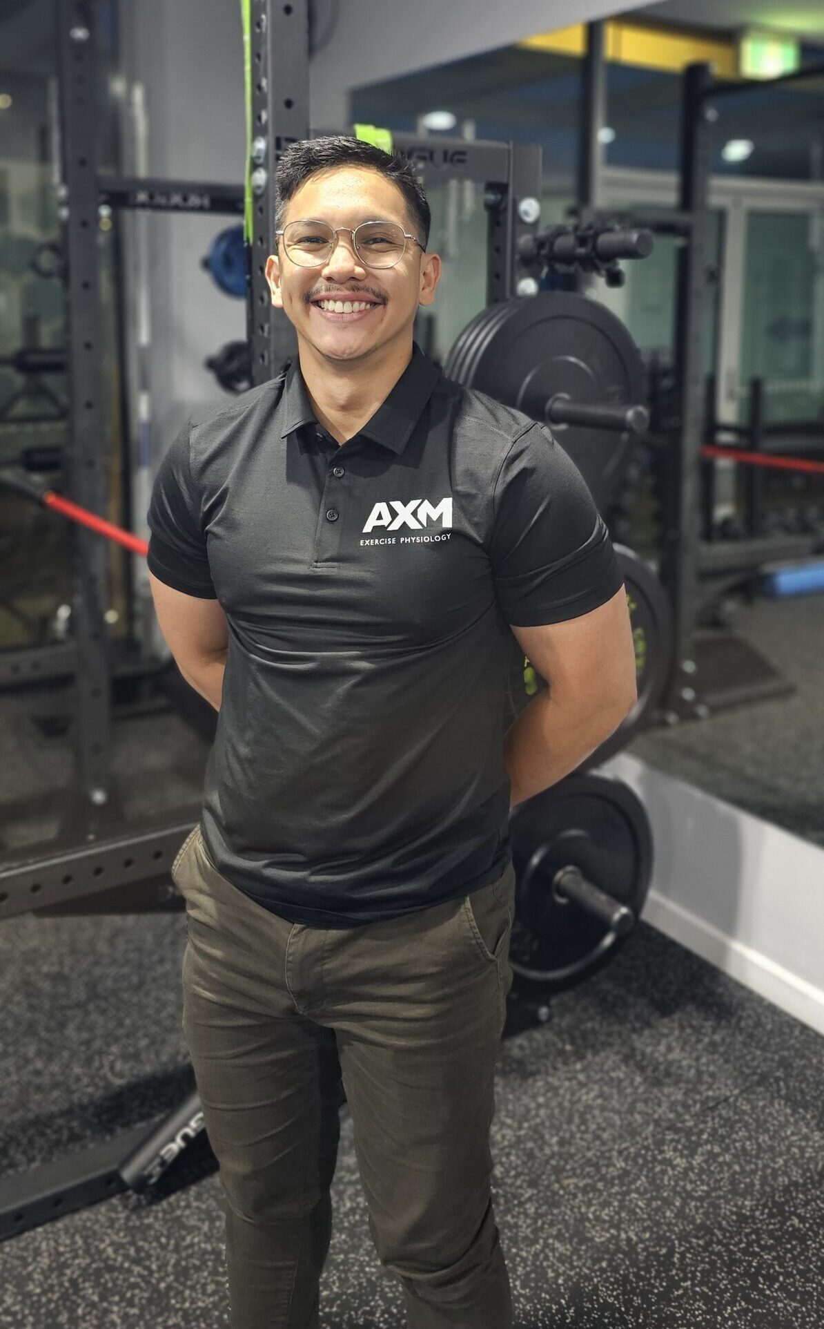 AXM Physiotherapy physiotherapist Canberra Bruce Emil Terbio